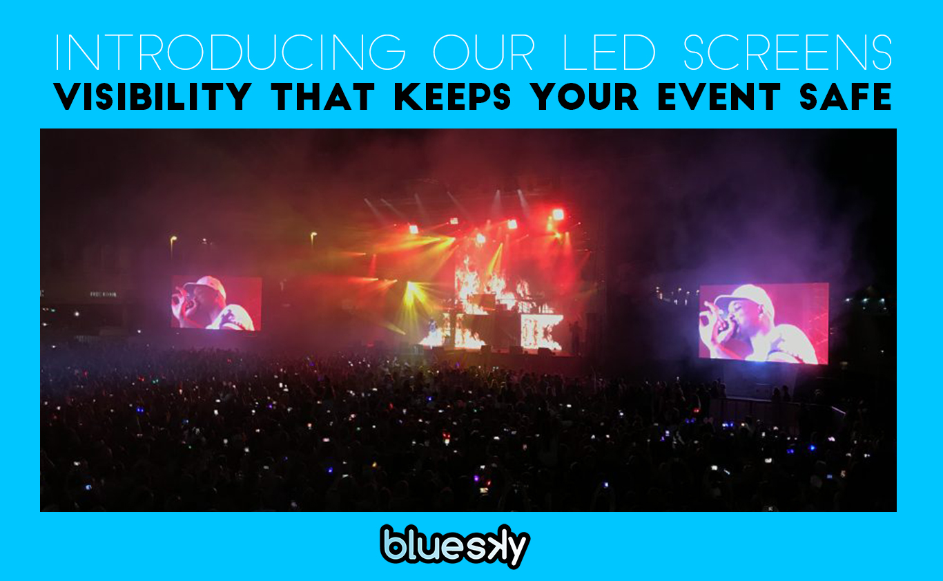 Introducing Our LED Screens: Visibility That Keeps Your Event Safe ...